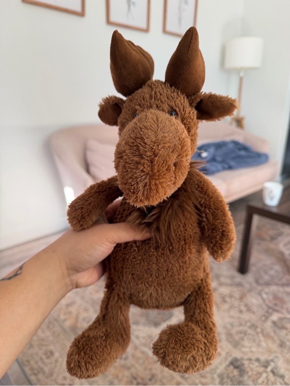 Retired Jellycat Maple Moose - Picture 4 of 6